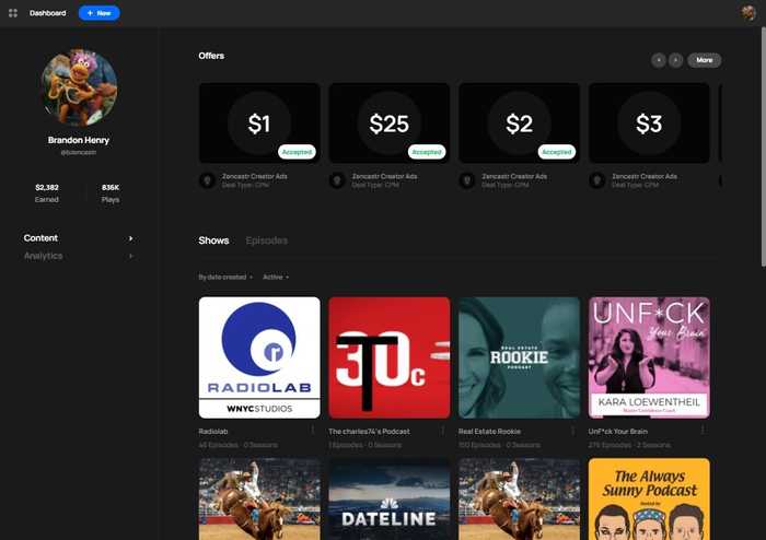 Zencastr Creator Platform