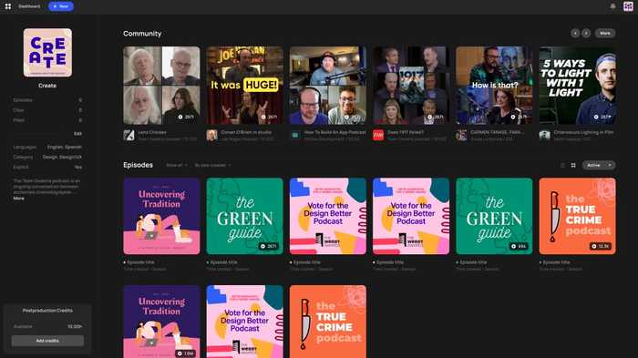 Zencastr Creator Platform